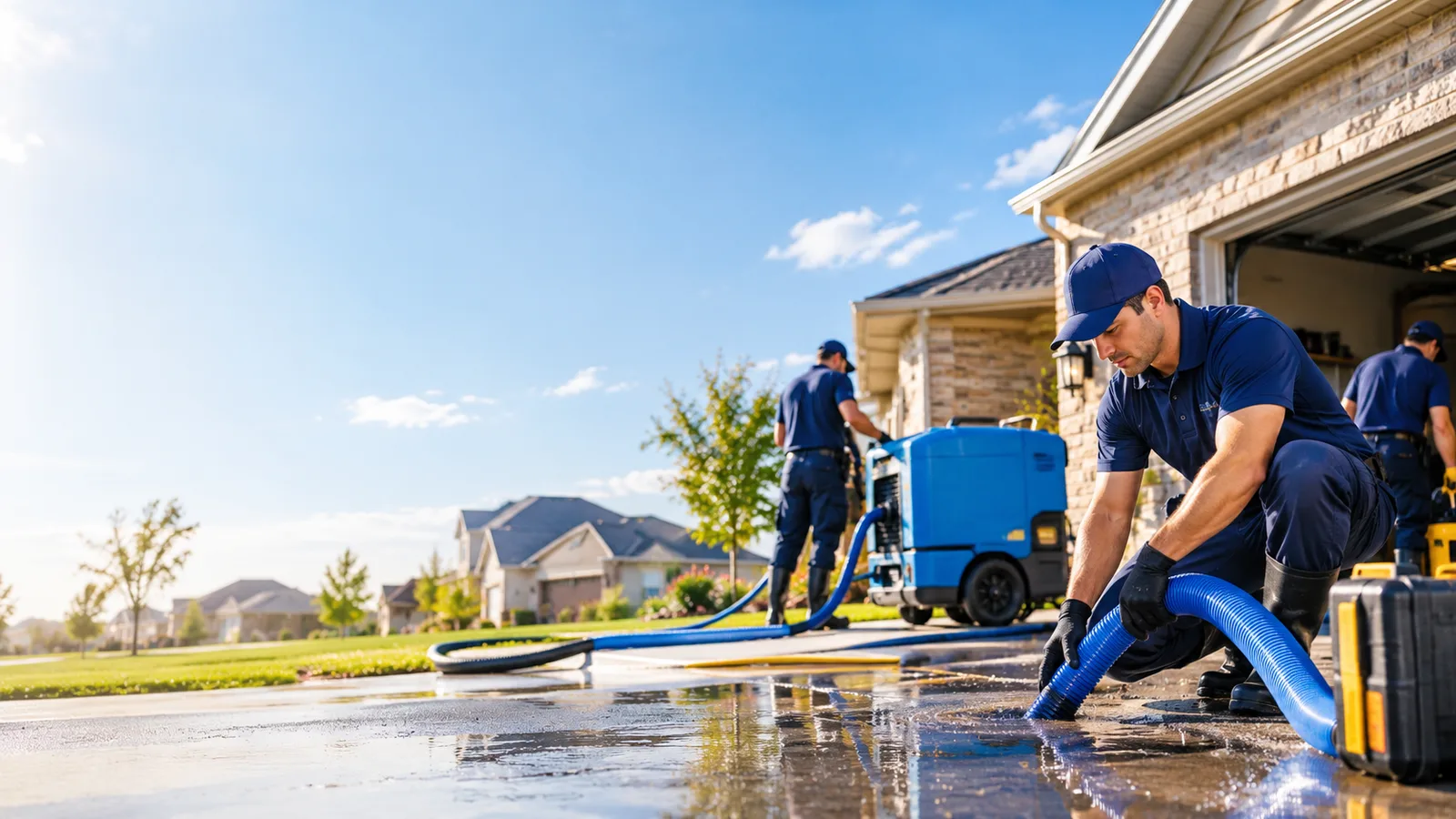 Sewage Backup Cleanup in Paincourtville, LA near me